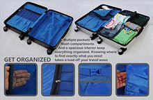 Carica l&#39;immagine nel visualizzatore di Gallery, dEXEb - Valigia Trolley 68 cm Premium con rotelle M(68cm 73L), Metallic Braun