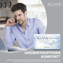 Carica l&#39;immagine nel visualizzatore di Gallery, Acuvue Oasys 2 lenti quindicinali, Morbide, Diottrie -3.25 - Ilgrandebazar