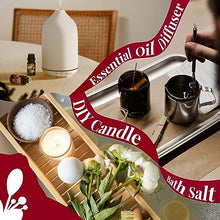 Carica l'immagine nel visualizzatore di Gallery, SALKING Oli Essenziali Natale per Diffusori 6x10ml, Set di Olio Essenziale Puri per Aromaterapia - Ghirlanda di Natale, mela alla cannella, pan di zenzero, bastoncini di zucchero, budino, zabaione