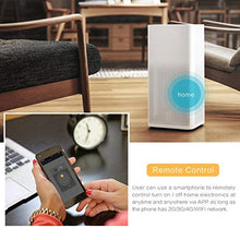 Carica l&#39;immagine nel visualizzatore di Gallery, WiFi Smart Switch Google Home e App Controllo, AOZBZ Telecomando Senza 4 Pack