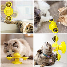 Carica l&#39;immagine nel visualizzatore di Gallery, PetGens Giocattolo per Gatti, Giocattoli a Forma di Mulino a Vento per...