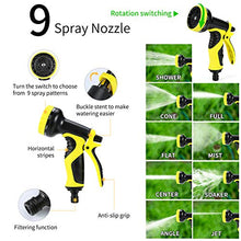 Carica l&#39;immagine nel visualizzatore di Gallery, Uverbon Tubo da Giardino Estensibile 30M/100FT Acqua con connettore 30M