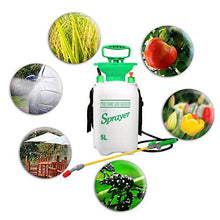 Carica l&#39;immagine nel visualizzatore di Gallery, VOXON Spruzzatore a Pressione 5L con Pompa, a Zaino da Giardino