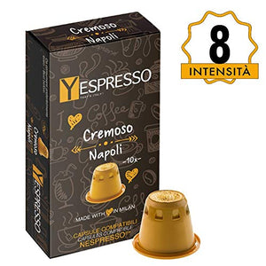 Yespresso Nespresso Compatibili Grand Cru, 5 Miscele Differenti - 100 Capsule