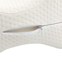 Carica l&#39;immagine nel visualizzatore di Gallery, Breive Cuscino Ortopedico per Ginocchia Memory Foam Sciatica... - Ilgrandebazar