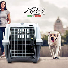 Carica l&#39;immagine nel visualizzatore di Gallery, SKUDO 72126 Skudo 3 Iata, Trasportino per cani, 60x40x39(h)cm