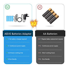 Carica l&#39;immagine nel visualizzatore di Gallery, AIEVE - 6V 4 x AA Alimentatore per adattatore eliminatore batteria Nero