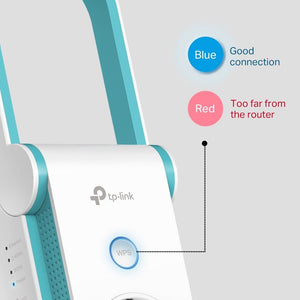TP-Link Ripetitore WiFi RE365 con presa integrata, 1200 Mbps, Presa Integrata - Ilgrandebazar