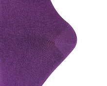 Carica l&#39;immagine nel visualizzatore di Gallery, Mysocks Calzini alti al ginocchio unisex 37-41, Viola - Ilgrandebazar