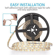 Carica l&#39;immagine nel visualizzatore di Gallery, Striscia led bianco freddo 300 leds IP65 impermeabile strisce 5 6000k+12v