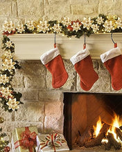 Carica l'immagine nel visualizzatore di Gallery, TIDEVAN 25 Pezzi Albero di Natale Fiori Artificiali Decorazione Albero di Natale Fiore Fiori per Albero di Natale Fiori Natalizi per Albero di Natale Festivo, Ghirlanda, Feste di Matrimonio Addobbi