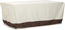 Carica l&#39;immagine nel visualizzatore di Gallery, AmazonBasics - Copertura per tavolo da pranzo, 180 cm Rettangolare, Grigio - Ilgrandebazar