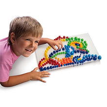 Carica l&#39;immagine nel visualizzatore di Gallery, Quercetti- Fanta Color Modular 4 Gioco Creativo con Chiodini, Multicolore - Ilgrandebazar