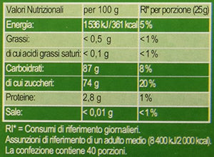 Haribo Caramelle Barattolo Maxi Bams - Banane 200 pezzi [1010g]