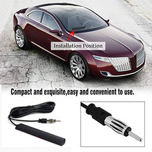 Carica l&#39;immagine nel visualizzatore di Gallery, Fansport ANT-309 Antenna Autoradio per Auto Parabrezza per...