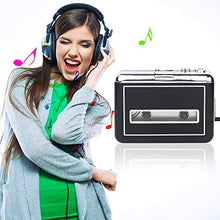 Carica l&#39;immagine nel visualizzatore di Gallery, Rybozen Cassette Tape to MP3 CD Convertitore PC via USB, Portable USB...