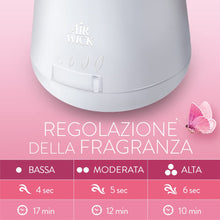 Carica l&#39;immagine nel visualizzatore di Gallery, Airwick Armonia Istantanea, Confezione con 1 Diffusore di Oli Essenziali e 1 Ricarica alla Fragranza di Peonia e Gelsomino Riequilibranti