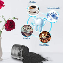 Carica l&#39;immagine nel visualizzatore di Gallery, Sbiancamento Denti, Carbone Attivo Sbiancante per Denti 100% Naturale &amp;...
