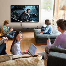 Carica l&#39;immagine nel visualizzatore di Gallery, Switch HDMI 4k, Techole Interruttore 3 In 1 Out con Cavo, Supporta 4K,...