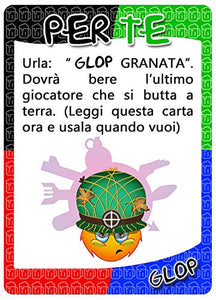 Glop Game - Giochi per Bere - Alcolici Feste - da Tavolo...