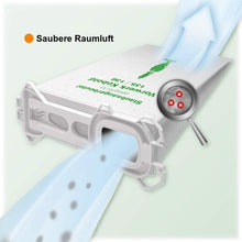 Carica l'immagine nel visualizzatore di Gallery, 18 Sacchetti per aspirapolvere compatibili con Vorwerk Kobold 135, 136, 135SC, VK 135 e VK 136, 5 strati di tessuto non tessuto, sacchetti tipo VO 8335 con chiusura igienica