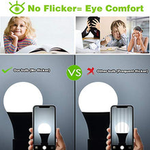 Carica l&#39;immagine nel visualizzatore di Gallery, ZIKEY Lampadina LED E27, 12W Equivalenti a 100W, A65 Luce Bianca Fredda - Ilgrandebazar