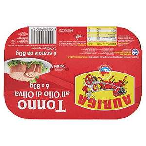 Auriga Tonno all'Olio di Oliva, Multicolore