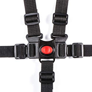 Silingsan 5 Punti Cintura Sicurezza Bambini con Imbottitura Delle Spalle...