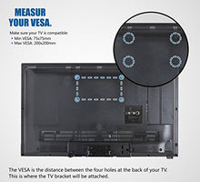 Carica l'immagine nel visualizzatore di Gallery, HD ZONE IBRA® - Staffa da parete per TV schermo TILT&amp;SWIVEL FOR 23"~42" - Ilgrandebazar