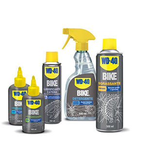 WD-40 Bike - Lubrificante Catena Bici e MTB per Condizioni Umide - 100 ml