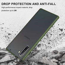Carica l'immagine nel visualizzatore di Gallery, YATWIN Serie Antiurto, Cover Compatibile per Samsung Galaxy Note Army Green