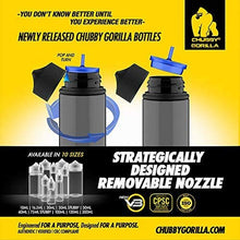 Carica l&#39;immagine nel visualizzatore di Gallery, Bottiglie di unicorno in plastica PET Chubby Gorilla V2 da 100 ml per...