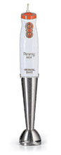 Carica l&#39;immagine nel visualizzatore di Gallery, Ariete 881 Pimmy 200 W, Frullatore a Immersione, 200 W, 2 Velocità, Lama in Acciaio inox, Gancio in Gomma in Dotazione, Bianco/Arancione