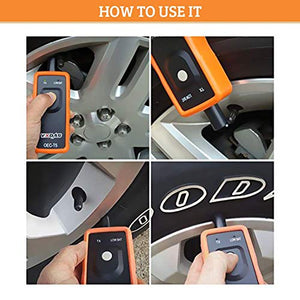 VXDAS EL50448, auto pressione dei pneumatici controllo sensore EL 50448-GM