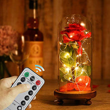 Carica l&#39;immagine nel visualizzatore di Gallery, MMTX San Valentino Regalo La Bellezza e la Bestia Rose, Festa della Mamma... - Ilgrandebazar