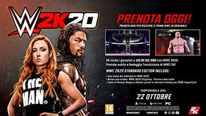 WWE 2K20 - Steelbook Edition - Esclusiva Amazon - PlayStation 4