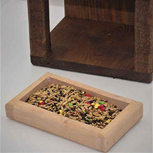 Carica l&#39;immagine nel visualizzatore di Gallery, Mangiatoie per uccelli &#39;Rustieke&#39;, (14,5x14,5x14 cm.) - Ilgrandebazar