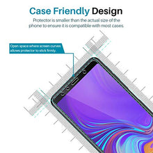 Carica l&#39;immagine nel visualizzatore di Gallery, L K 3 Pezzi Pellicola Protettiva per Samsung Galaxy A7 2018,Trasparente... - Ilgrandebazar