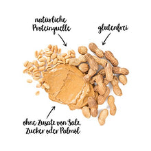 Carica l&#39;immagine nel visualizzatore di Gallery, nu3 Peanut Butter (Burro di arachidi) | 1 kg | Burro 1 (Confezione da 1)