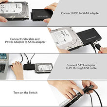 Carica l&#39;immagine nel visualizzatore di Gallery, POSUGEAR USB 3.0 a SATA e IDE Adattatore, Convertitore da IDE/SATA a 3.0...