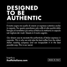 Carica l&#39;immagine nel visualizzatore di Gallery, Il Caffè Italiano - Caffitaly 100 Capsule compatibili - Kit Degustazione...