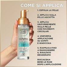 Carica l&#39;immagine nel visualizzatore di Gallery, Garnier Ambre Solaire Mousse Autoabbronzante Natural Bronzer, Viso e Corpo, Per un&#39;Abbronzatura Naturale fino ad Una Settimana, Formula Vegana Arricchita con Acqua di Cocco Idratante, 200 ml