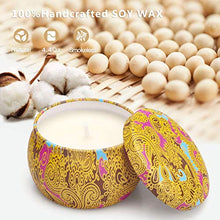 Carica l&#39;immagine nel visualizzatore di Gallery, TOFU Candele Profumate, Set Regalo Donna,100% Natural Soy Profumate