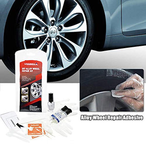 Kit di riparazione cerchi in lega, stucco Speciale per in...