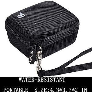 Custodia per JBL GO 2, rigida borsa EVA 2 nero
