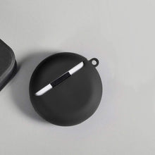 Carica l&#39;immagine nel visualizzatore di Gallery, QULLOO Custodia Compatibile con Huawei Freebuds 3, Cover Protettiva in Nero - Ilgrandebazar