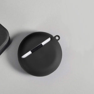 QULLOO Custodia Compatibile con Huawei Freebuds 3, Cover Protettiva in Nero - Ilgrandebazar