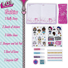 Carica l&#39;immagine nel visualizzatore di Gallery, L.O.L. Surprise ! Diario Bambina LOL | Set e Accessori con Bambole...