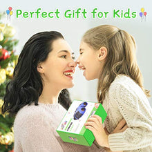 Carica l&#39;immagine nel visualizzatore di Gallery, Teaisiy 8x21 Compatto Binocolo per Bambini -Giocattoli &amp; Regalo Azzurro