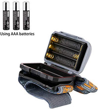 Carica l'immagine nel visualizzatore di Gallery, Linkex Torcia Lampada Frontale LED da testa con 4 Modalità di...